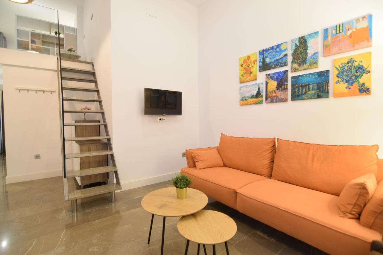 Loft Van Gogh, Centro Historico Málaga Kültér fotó