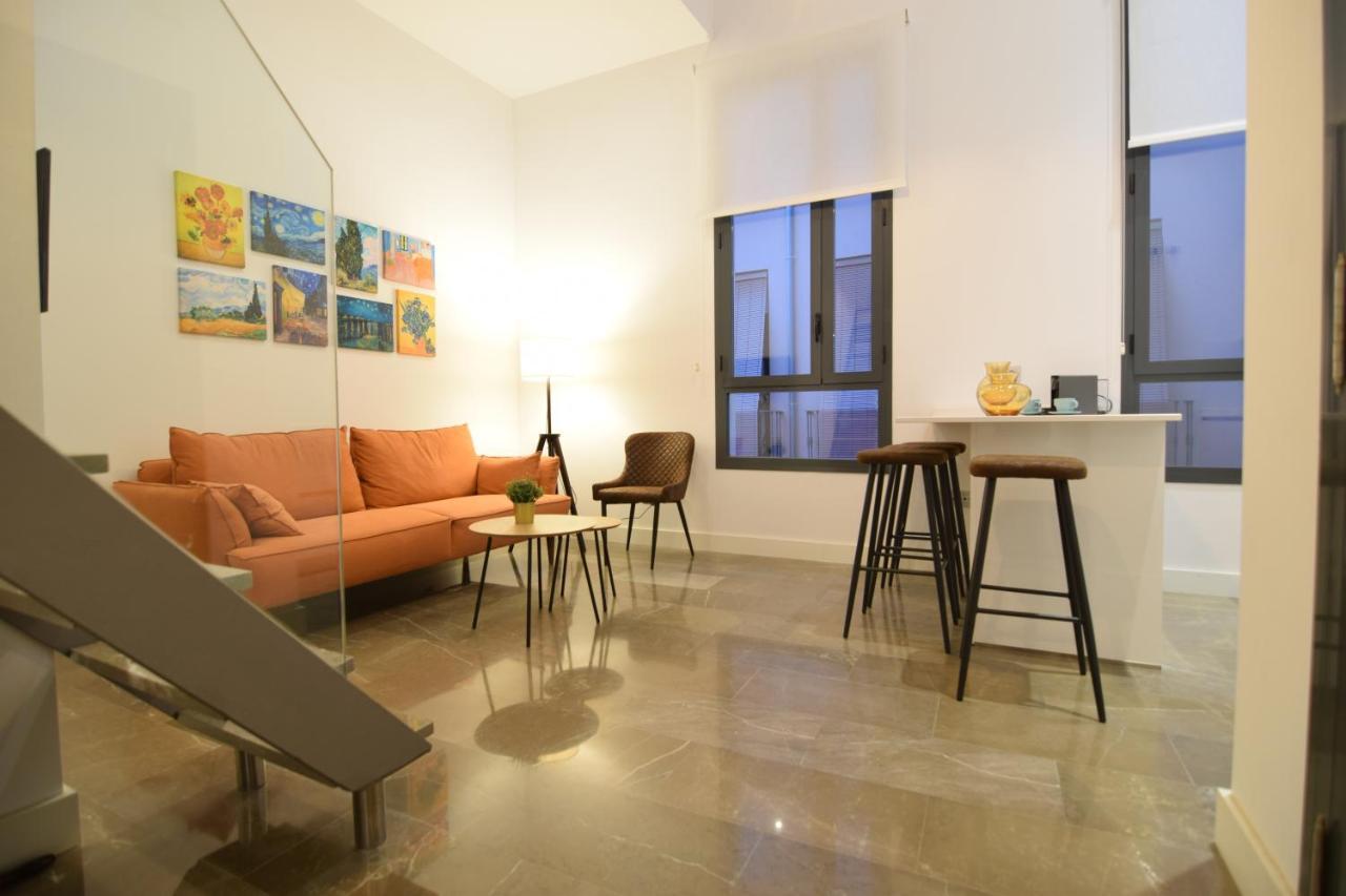 Loft Van Gogh, Centro Historico Málaga Kültér fotó