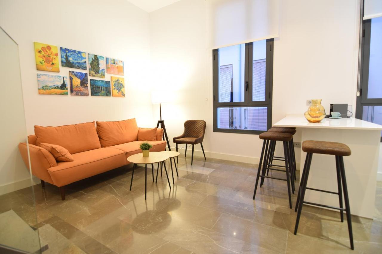 Loft Van Gogh, Centro Historico Málaga Kültér fotó